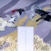Communiqué de Presse n°17 : entre art et nature, réalisation d'une fresque d'oiseaux