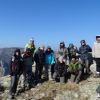 Le groupe "jeunes naturalistes" prospecte le Haut-Languedoc