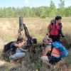 Prospections le long de l'Orb pour le Groupe "Jeunes Naturalistes LPO"