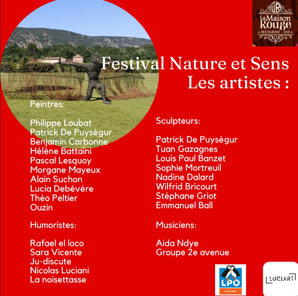 Stand (Nature et Sens) Maison Rouge 17-08-2024